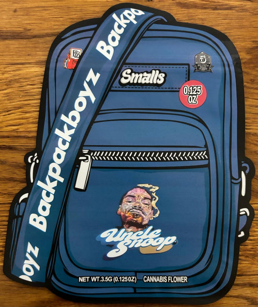 Uncle Snoop 3.5g Mylar bag