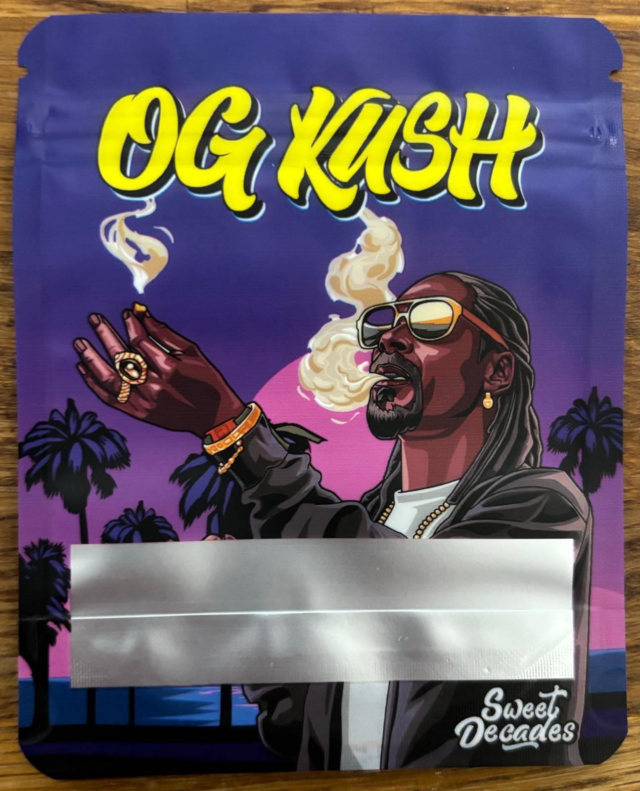 OG Kush 3.5g Mylar bag