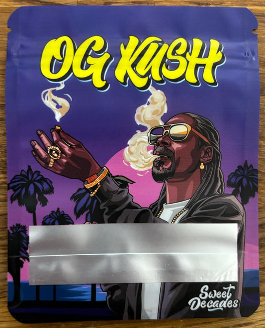 OG Kush 3.5g Mylar bag