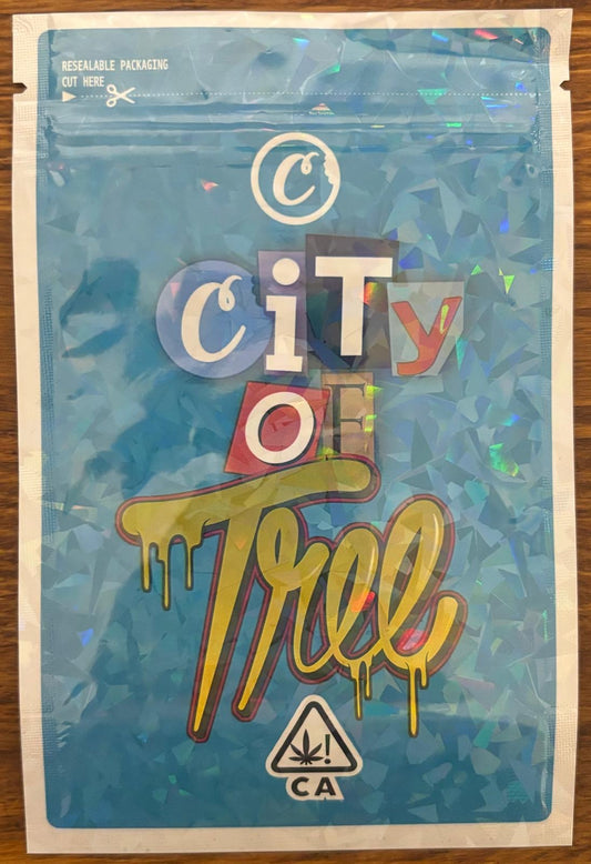 City Of Tree 3.5g Mylar Bag