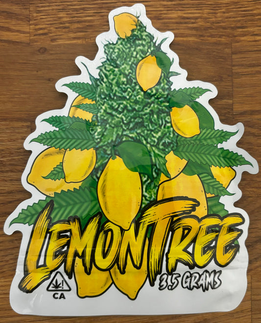 Lemon tree 3.5g Mylar bag