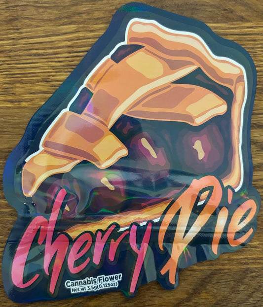 Cherry Pie 3.5g Mylar bag