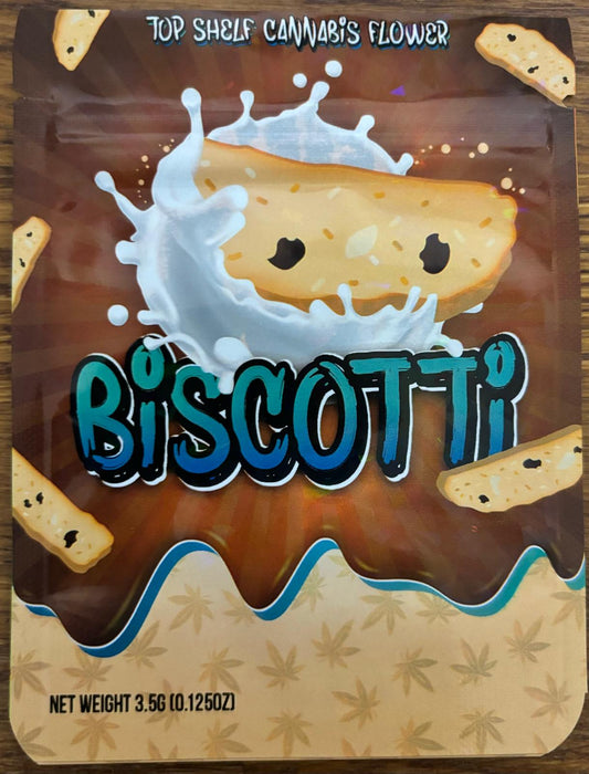 Biscotti 3.5g Mylar bag