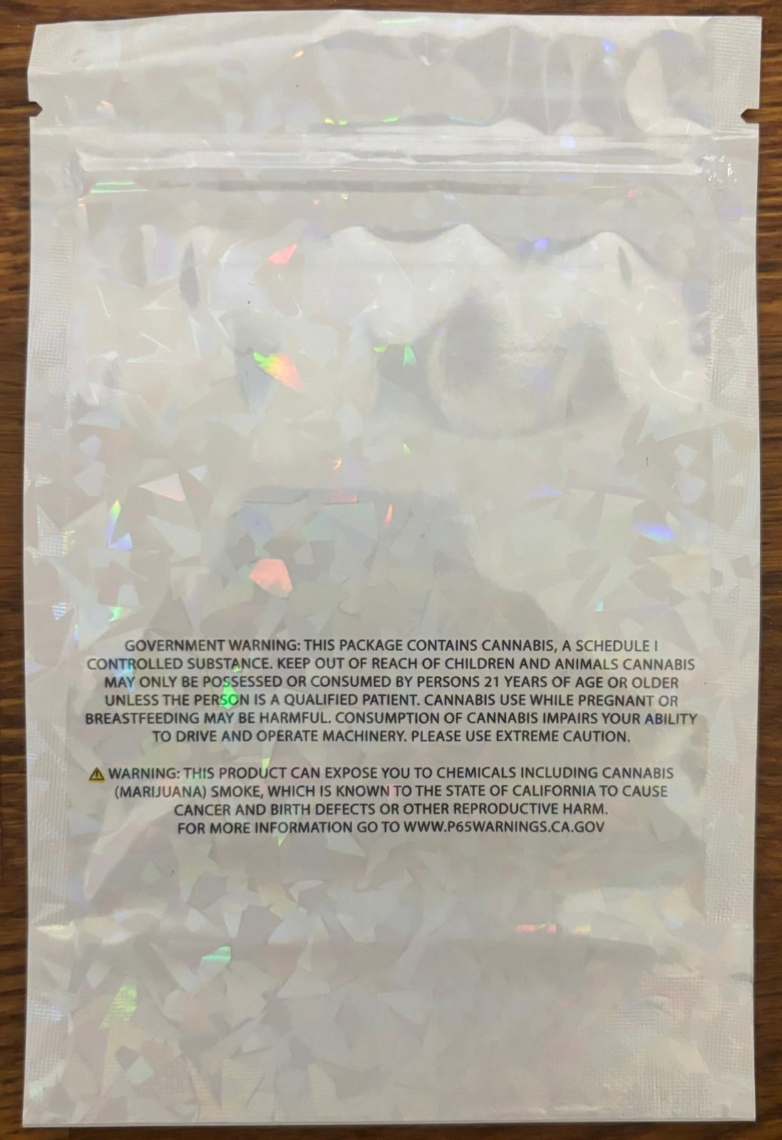 City Of Tree 3.5g Mylar Bag