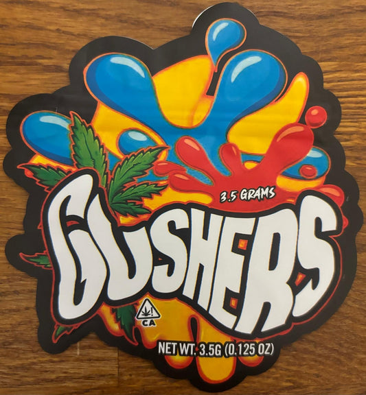 Gushers 3.5G Mylar bag