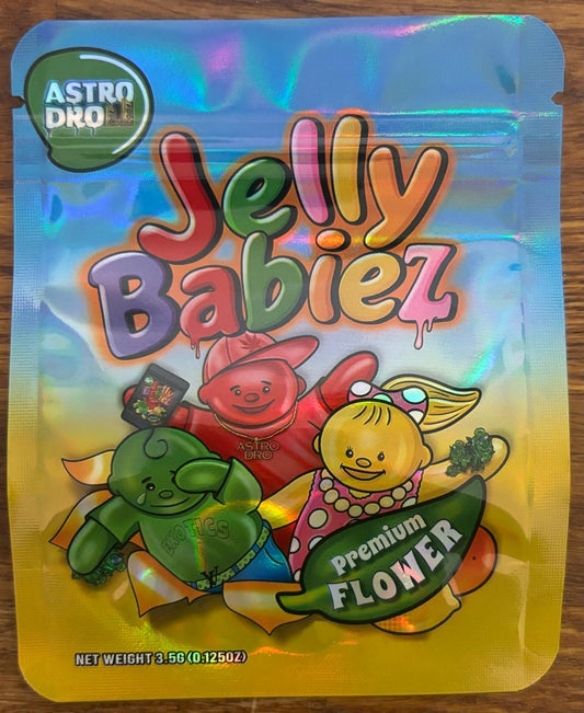 Jelly Babiez 3.5g Mylar Bag
