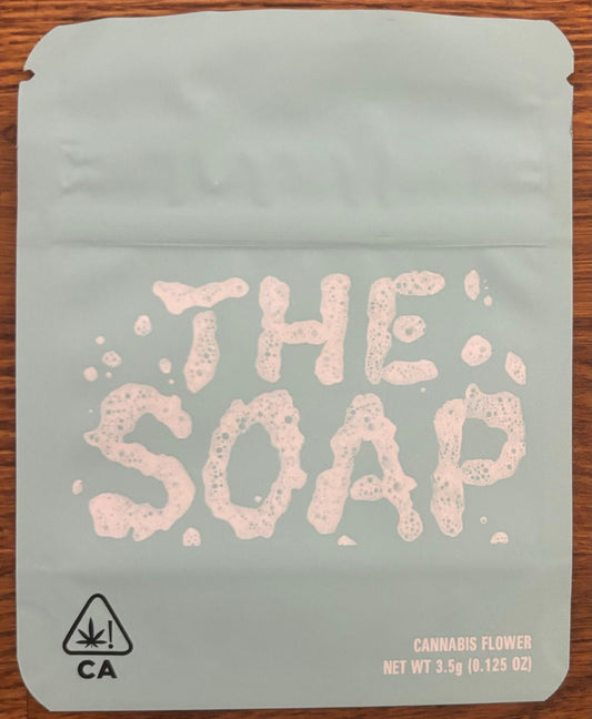 The Soap 3.5g Mylar bag
