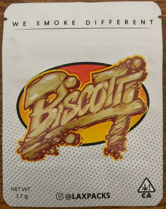 Biscotti 3.5g Mylar bag