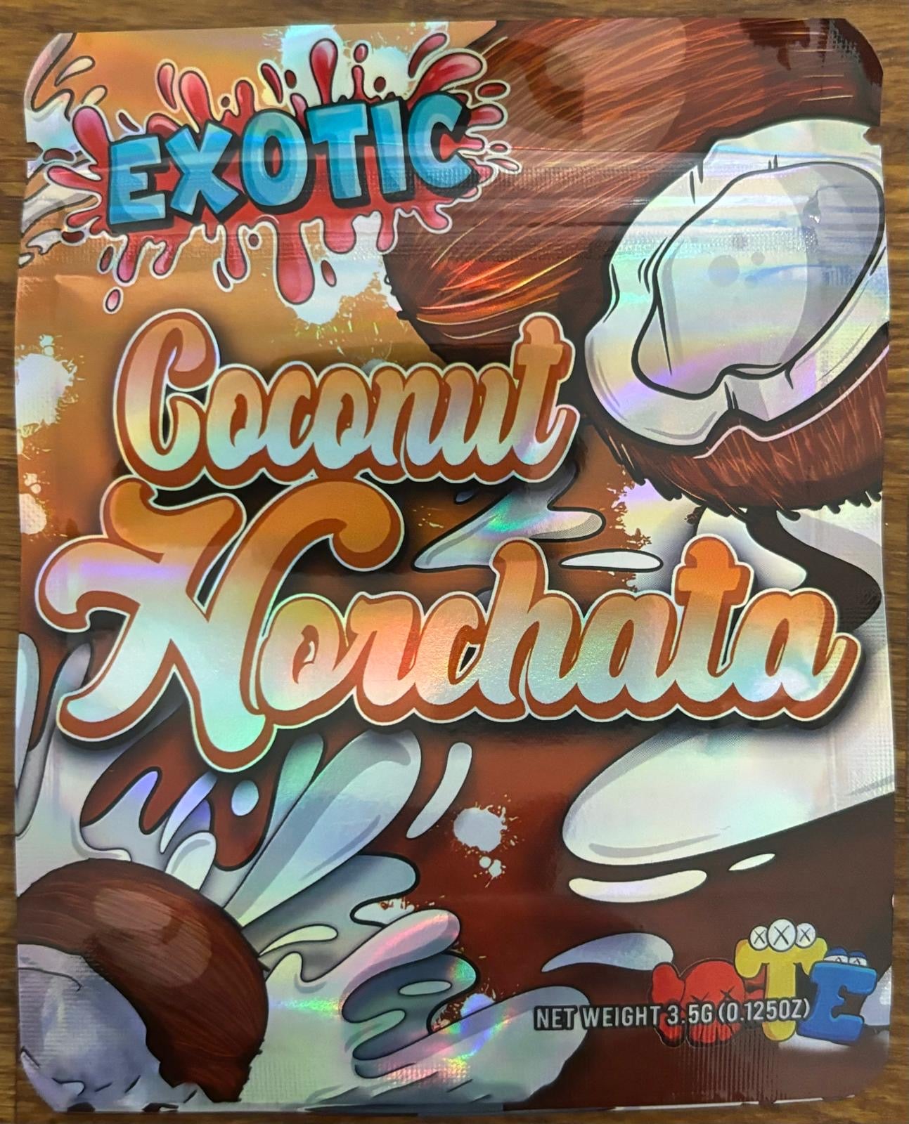 Coconut Notchata 3.5g Mylar bag
