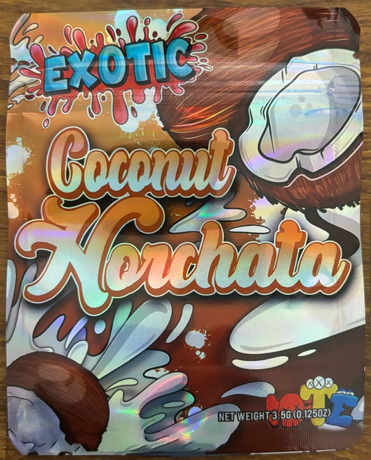 Coconut Notchata 3.5g Mylar bag