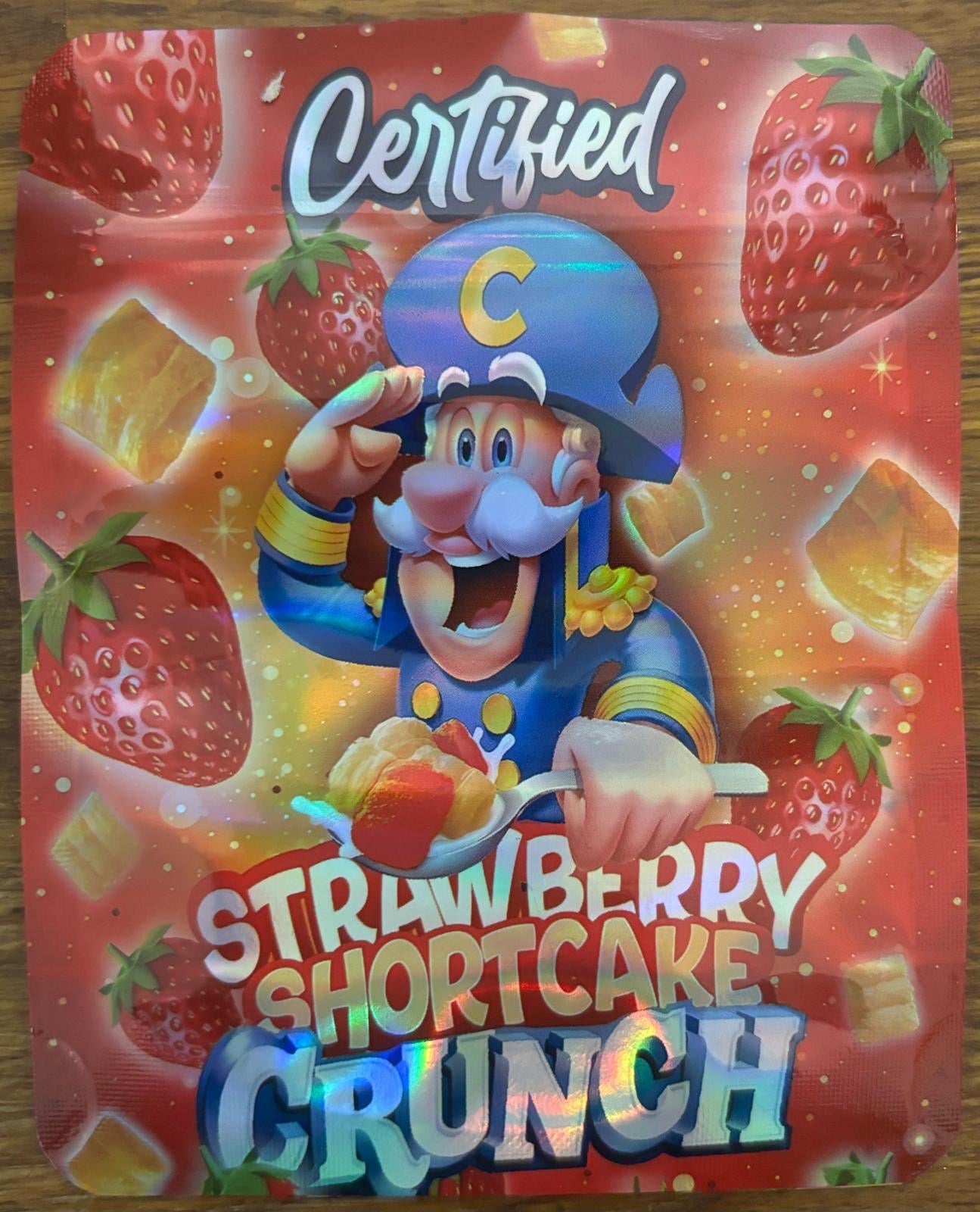Strawberry Shortcake Crunch 3.5g Mylar bag