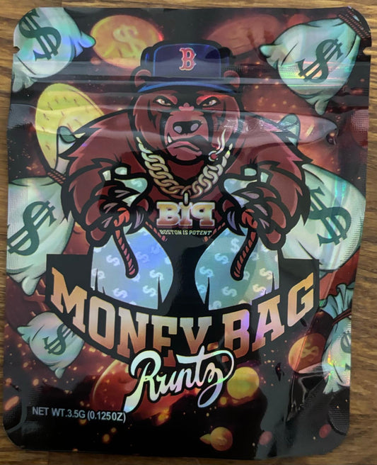 Money Bag 3.5g Mylar Bag