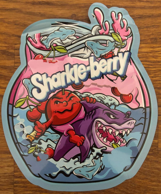 Sharkle Berry Mylar bag