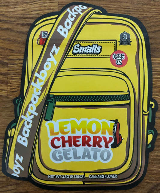 Lemon Cherry Gelato 3.5g Mylar bag