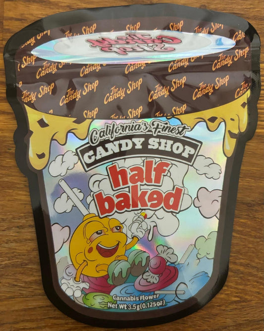 Half Baked 3.5g Mylar bag
