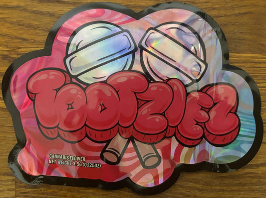 Tootziez 3.5g Mylar bag