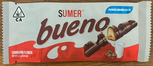 Bueno 3.5g Mylar bag