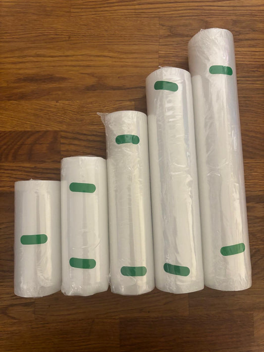 5M Vacuum Seal Rolls (5 Sizes)