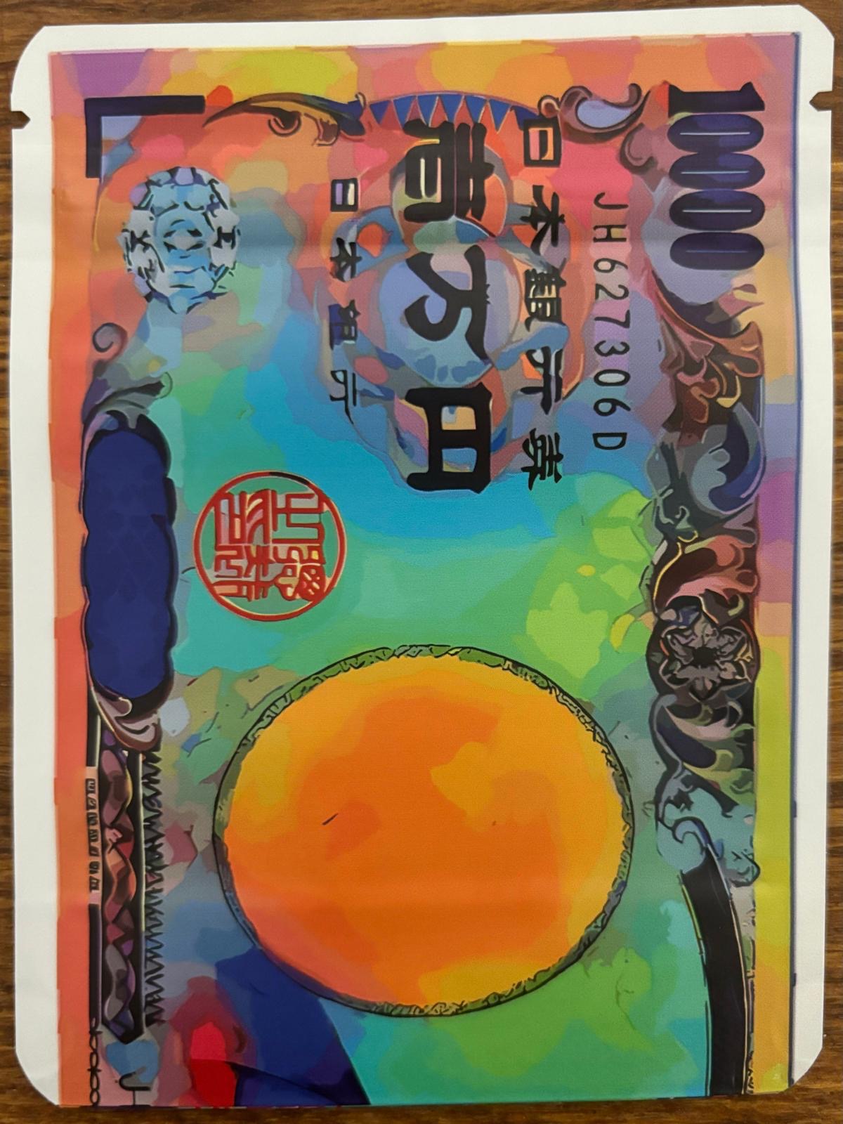 ¥10000 Mylar bag
