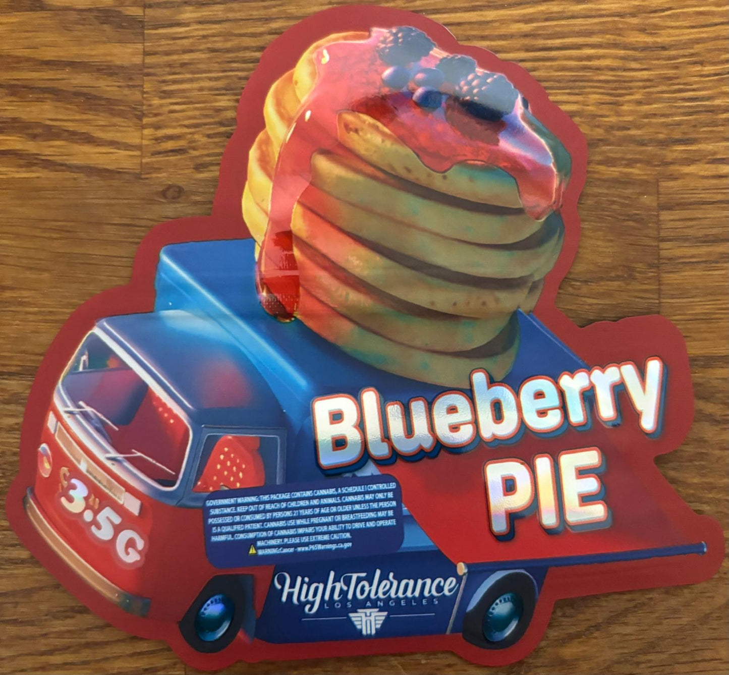 Blueberry Pie 3.5g Mylar bag
