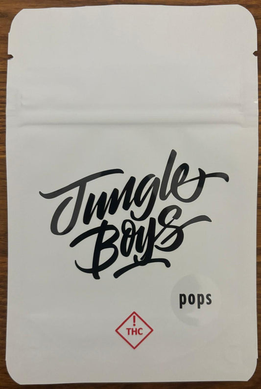 Jungle Boys (pops) 7g Mylar Bag