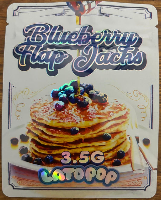 Blueberry Flap Jacks 3.5g Mylar bag