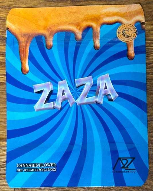 ZaZa 3.5g Mylar bag