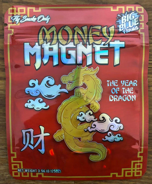 Money Magnet 3.5g Mylar bag