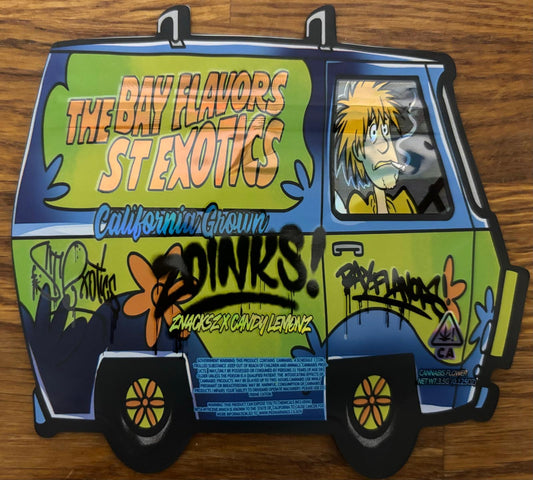 Scooby Doo 3.5g Mylar bag