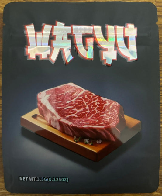 Wagyu 3.5g Mylar bag