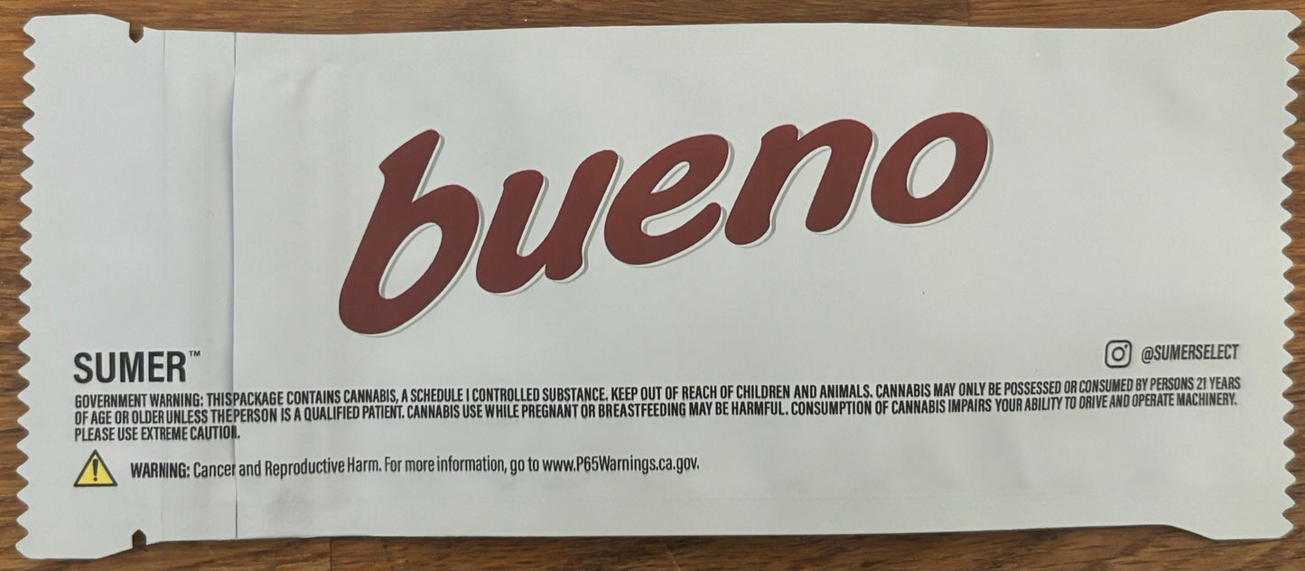 Bueno 3.5g Mylar bag