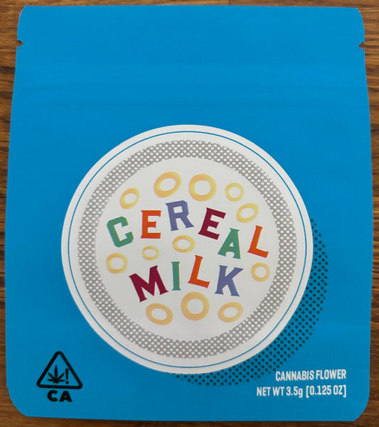 Cereal Milk 3.5g Mylar bag