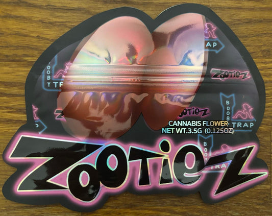 Zootiez 3.5g Mylar bag