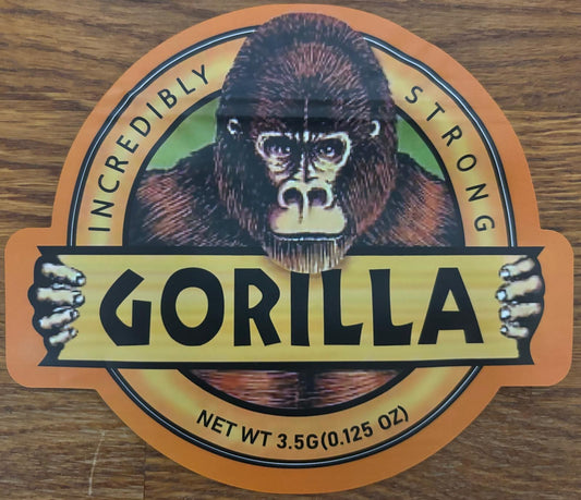 Gorilla Glue 3.5g Mylar bag