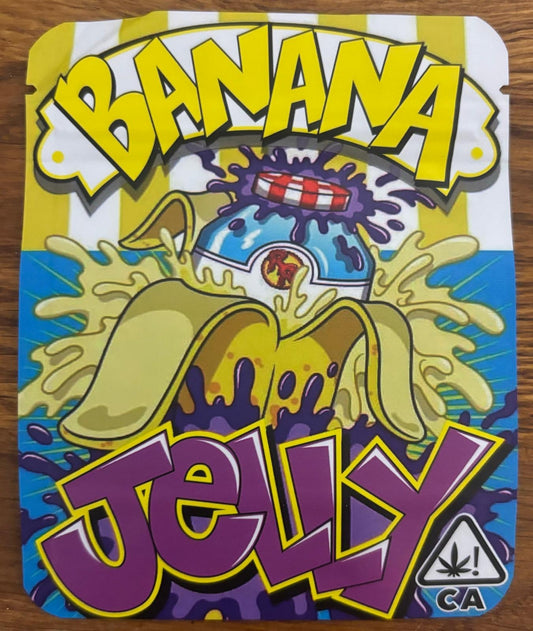 Banana Jelly 3.5g Mylar bag