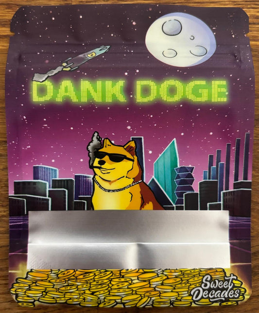 Dank Doge 3.5g Mylar bag
